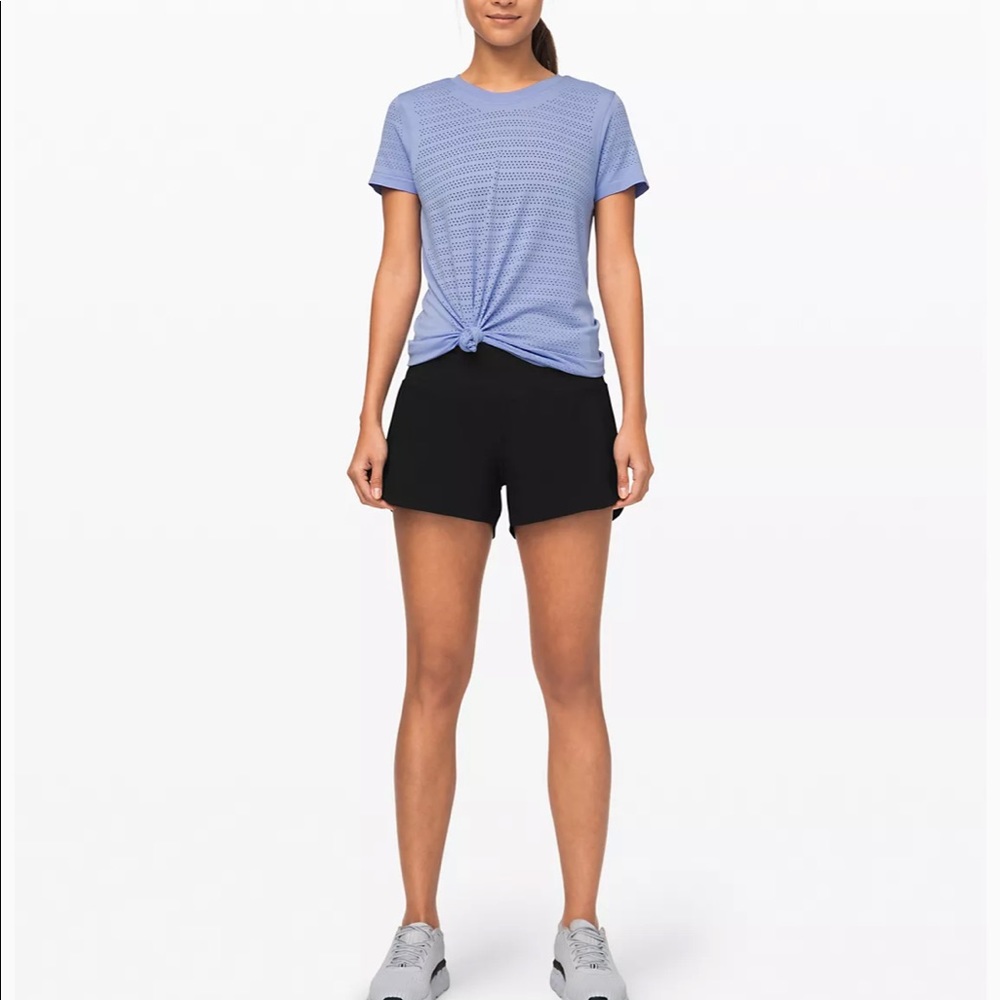 Speed Up Short Long 4” Updated Fit Lululemon Short